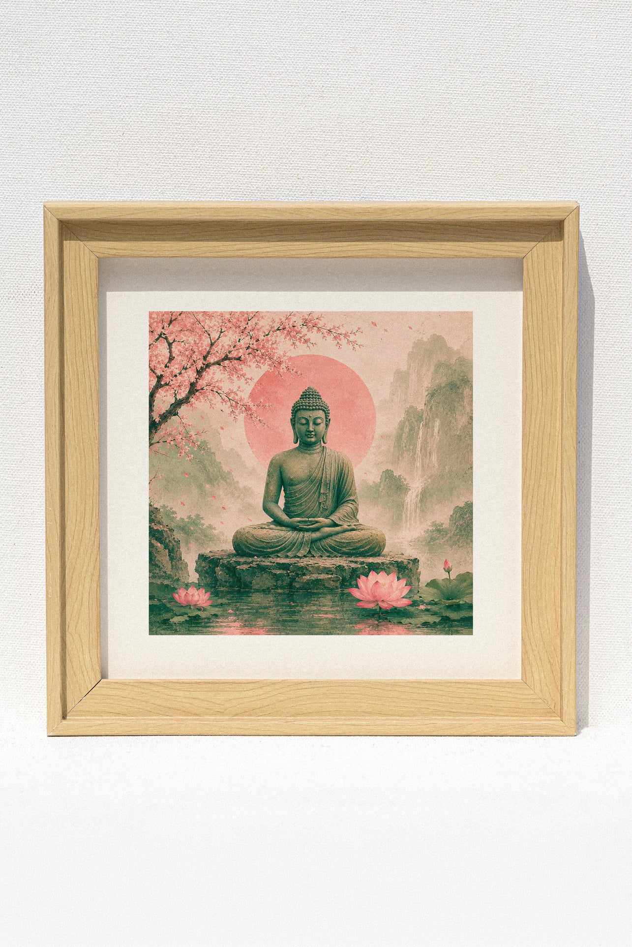 Buddha Decor Frames - Set of 2