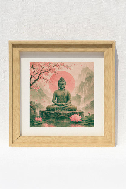 Buddha Decor Frames - Set of 2