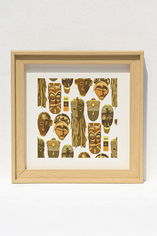 Folk Art Decor Frame 2