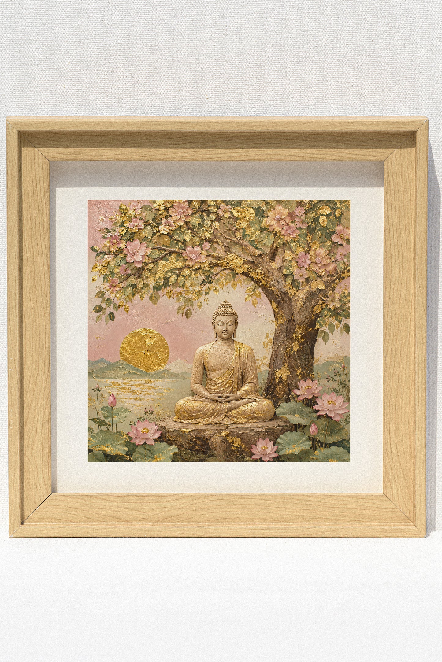 Buddha Decor Frame 13