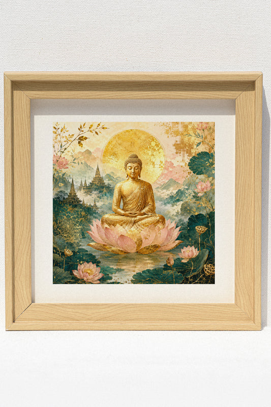 Buddha Decor Frame 2