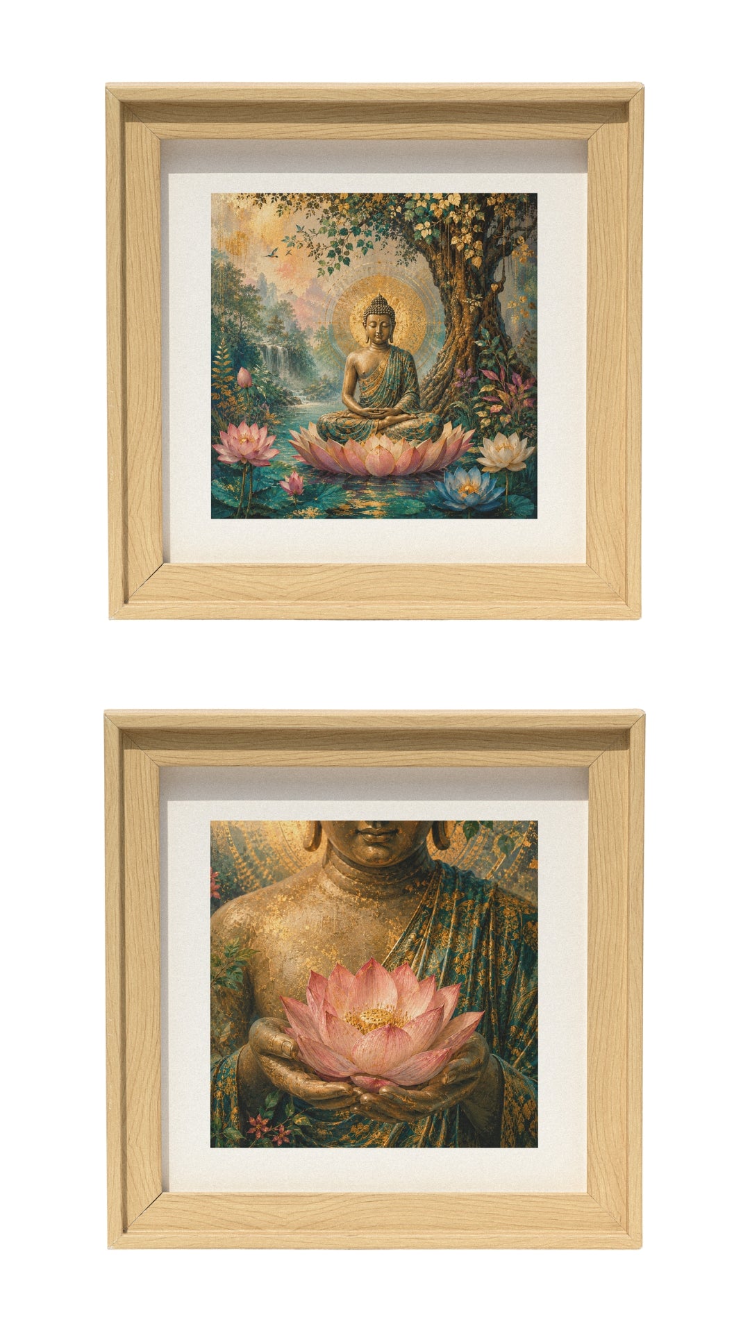 Blessings From Buddha | Decor Frames Set