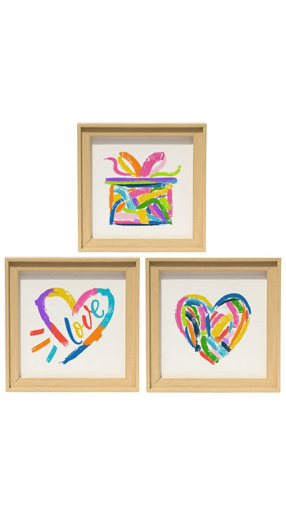 Decorative Art Frames | Set 8