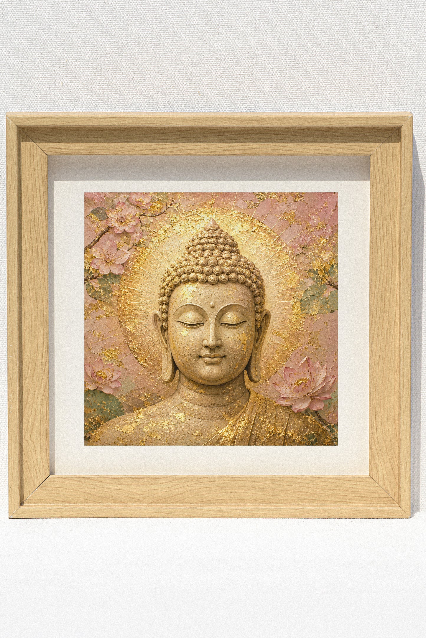 Buddha Decor Frame 12