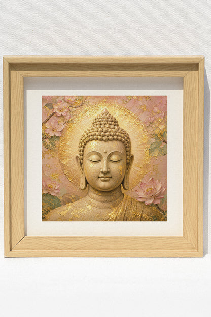 Buddha Decor Frame 12