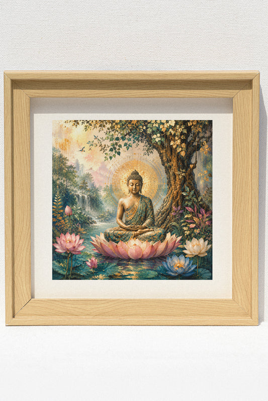 Buddha Decor Frame 5