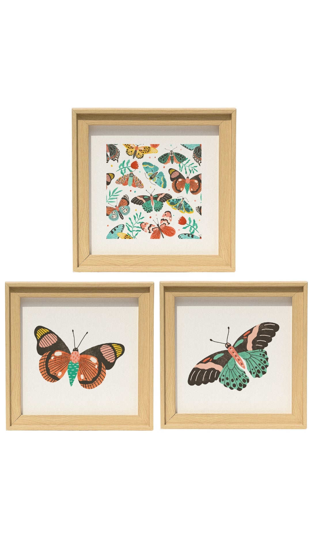 Decorative Art Frames | Set 7