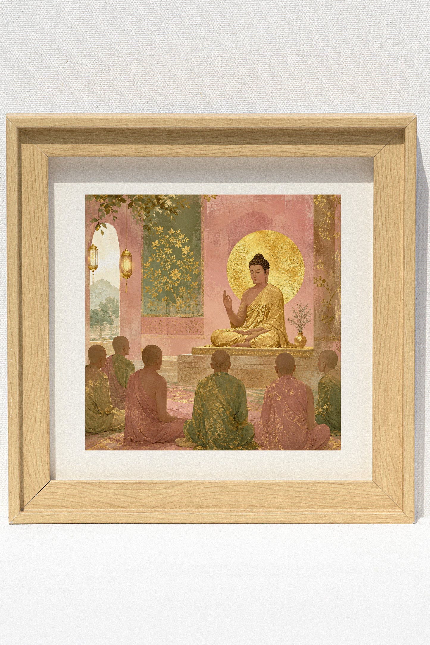 Buddha Decor Frame 11