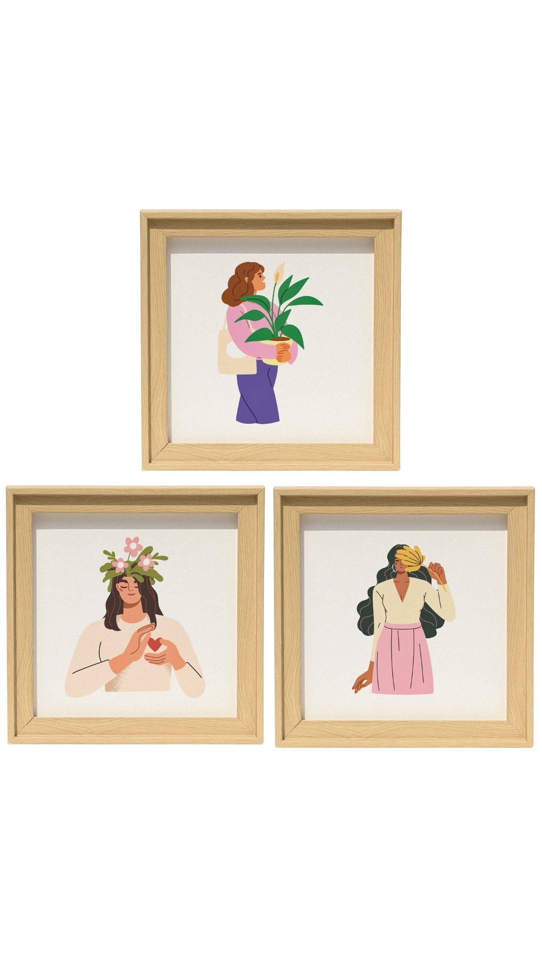 Decorative Art Frames | Set 2