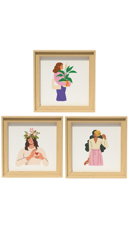 Decorative Art Frames | Set 2