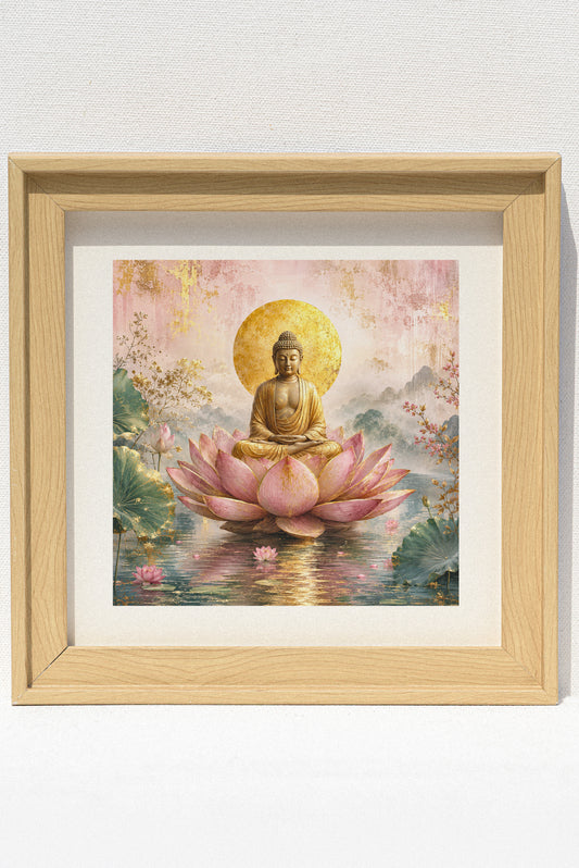 Buddha Decor Frame 4