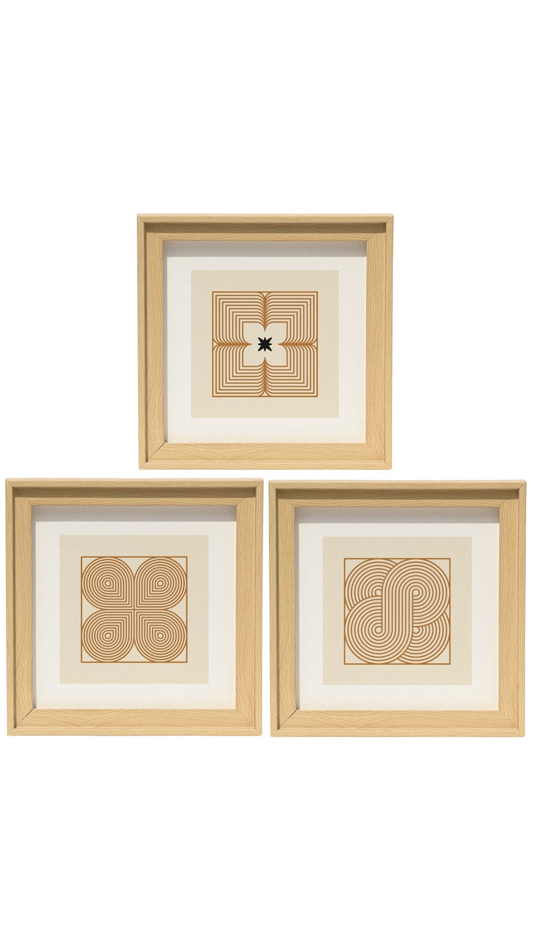 Decorative Art Frames | Set 6