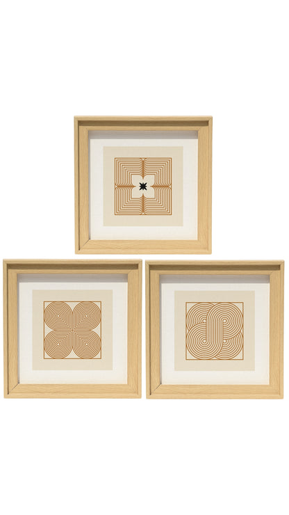Decorative Art Frames | Set 6