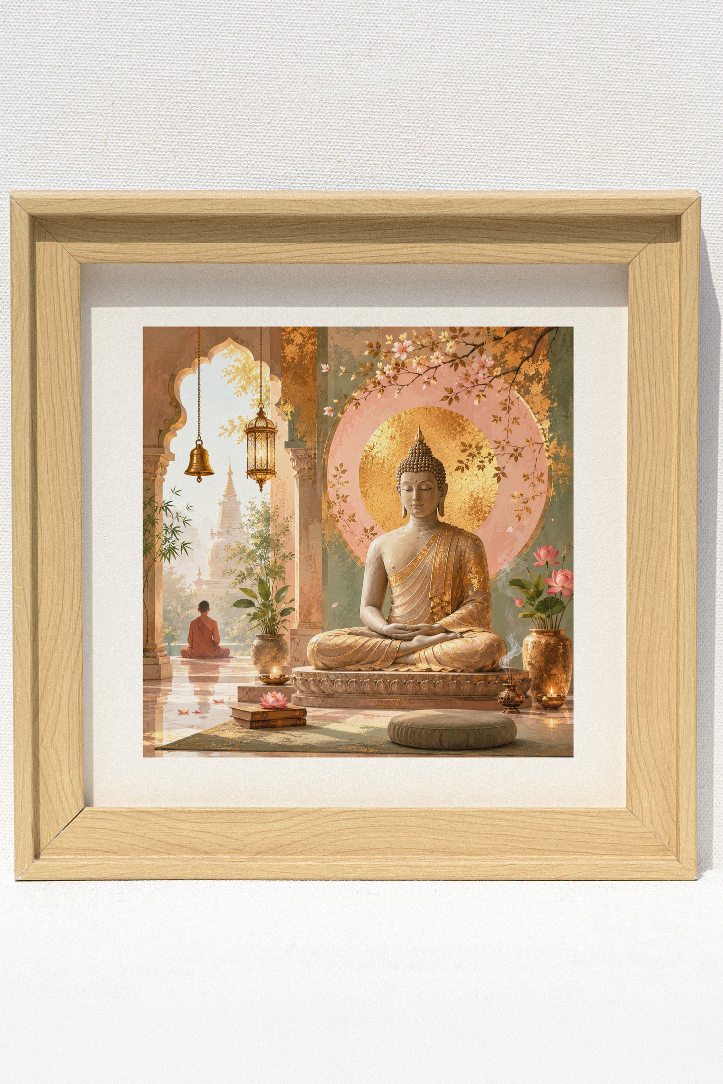 Buddha Decor Frame 9