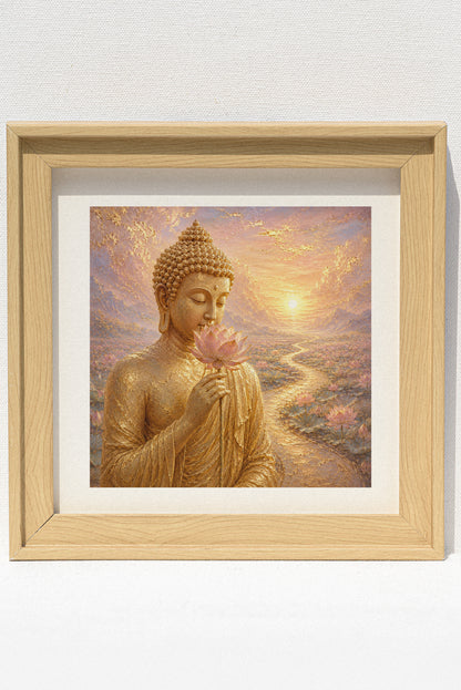 Buddha Decor Frame 8