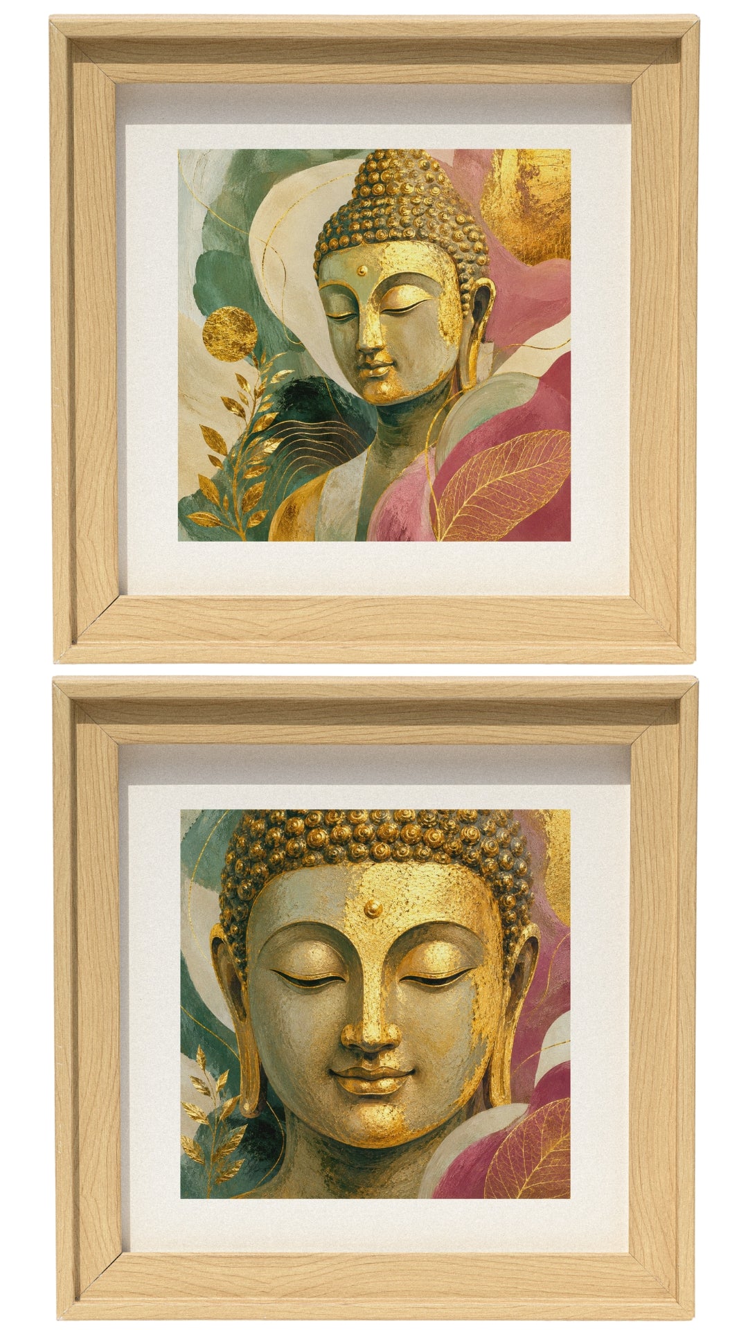 Buddha Decor Frames - Set 10