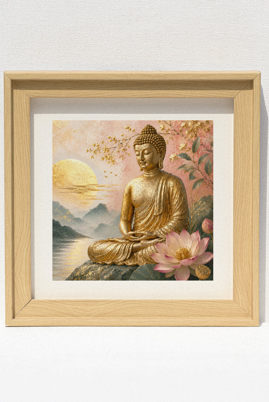 Buddha Decor Frame 6