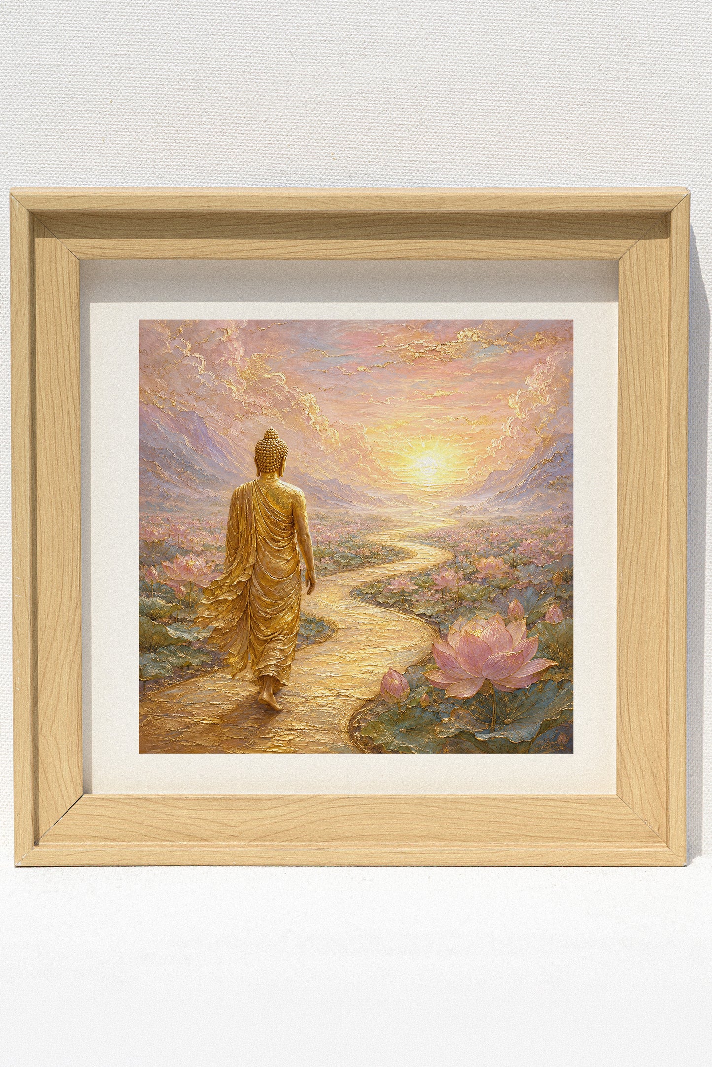 Buddha Decor Frame 7