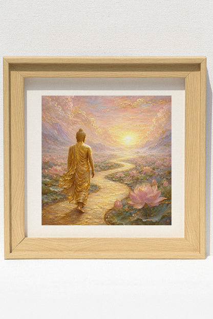 Buddha Decor Frame 7