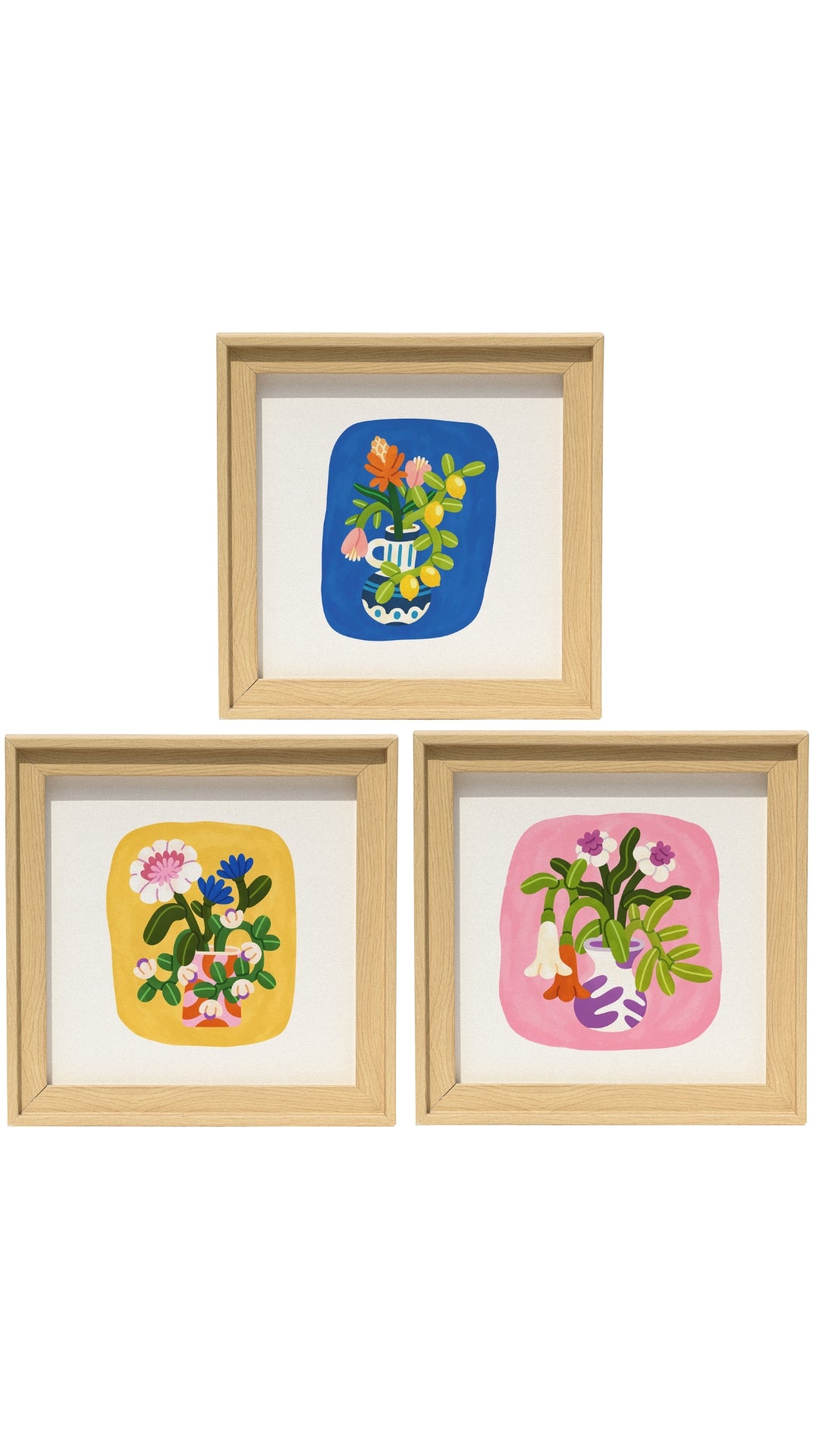 Decorative Art Frames | Set 4