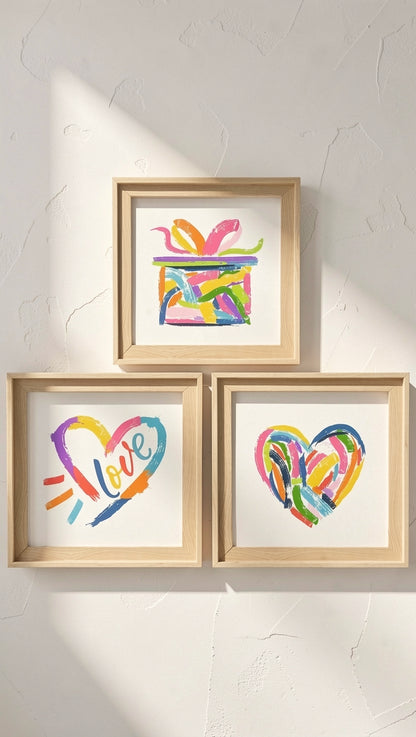 Decorative Art Frames | Set 8