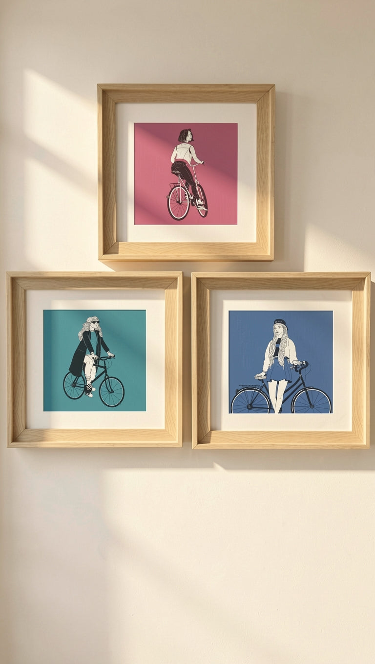 Decorative Art Frames | Set 5