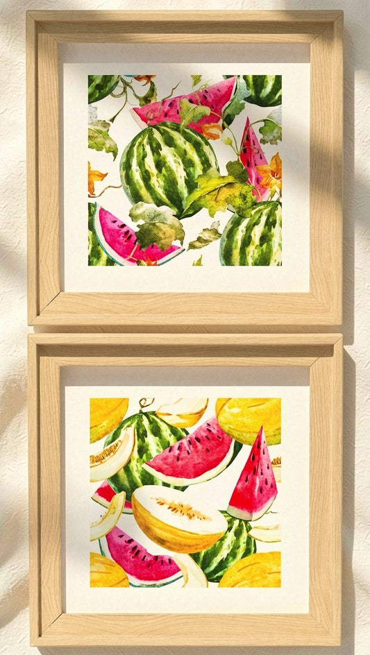 Modern Decor Frames - Set 16