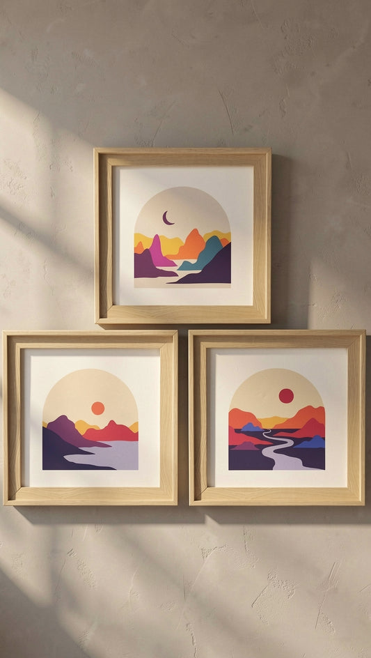 Decorative Art Frames | Set 11