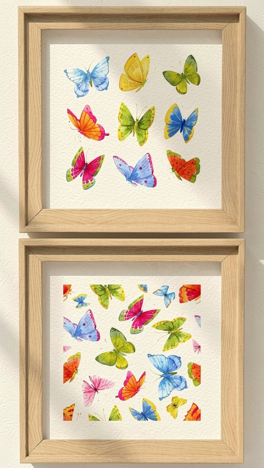 Modern Decor Frames - Set 4