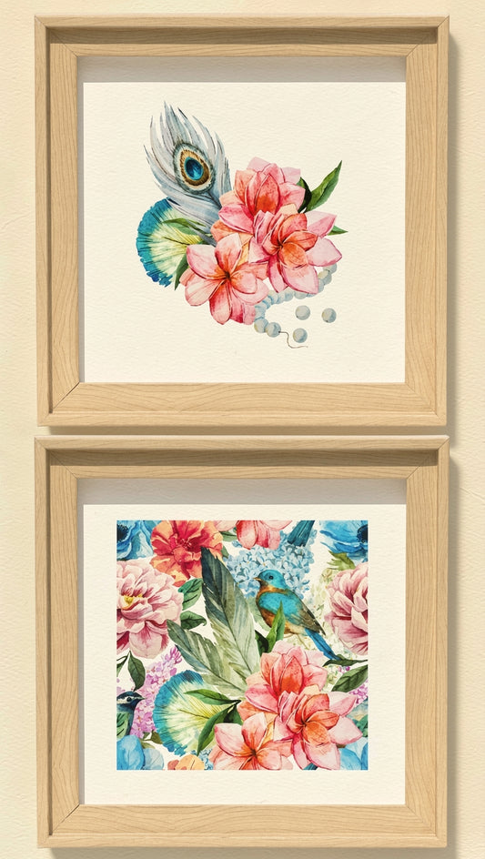 Modern Decor Frames - Set 12