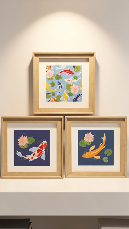 Decorative Art Frames | Set 3