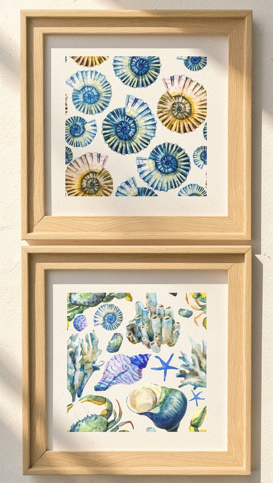 Modern Decor Frames - Set 17