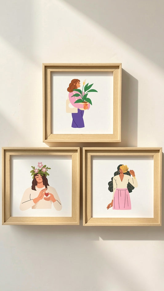 Decorative Art Frames | Set 2