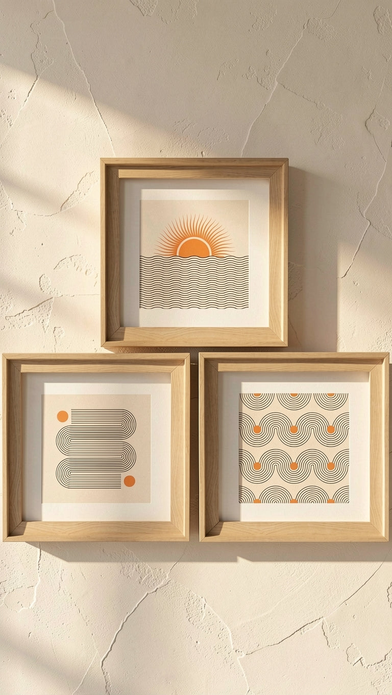 Decorative Art Frames | Set 10