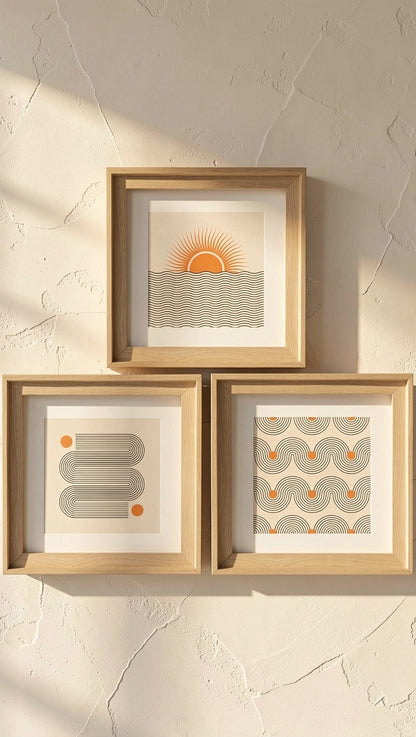 Decorative Art Frames | Set 10