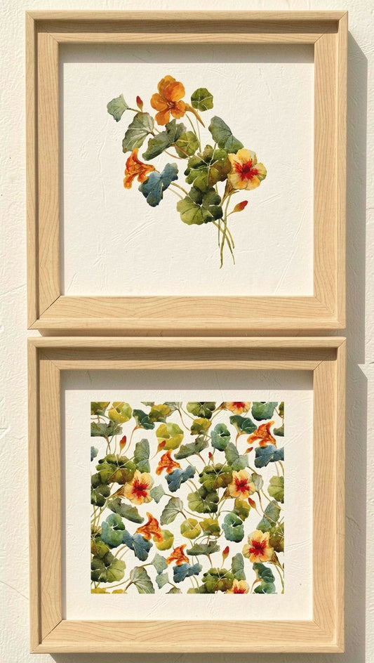 Modern Decor Frames - Set 14