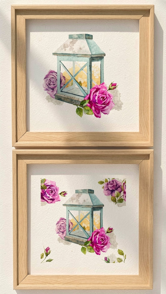 Modern Decor Frames - Set 10