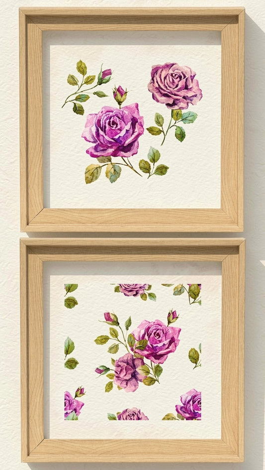 Modern Decor Frames - Set 19