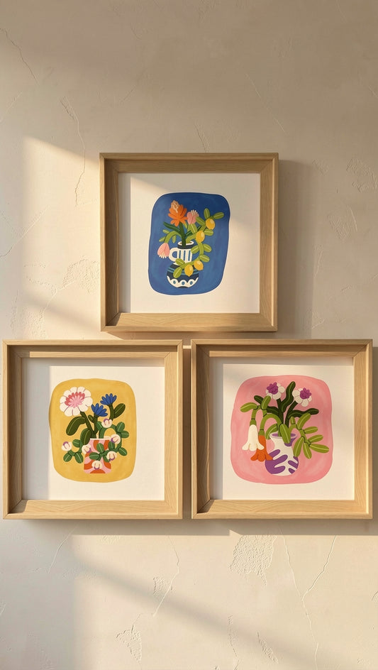 Decorative Art Frames | Set 4