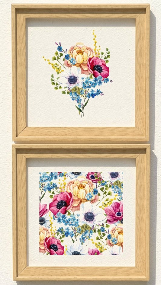 Modern Decor Frames - Set 9