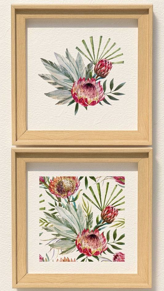Modern Decor Frames - Set 6