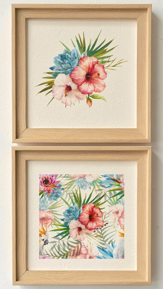 Modern Decor Frames - Set 11