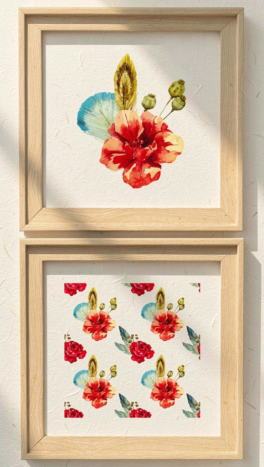 Modern Decor Frames - Set 18