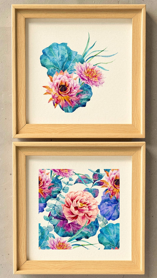 Modern Decor Frames - Set 13