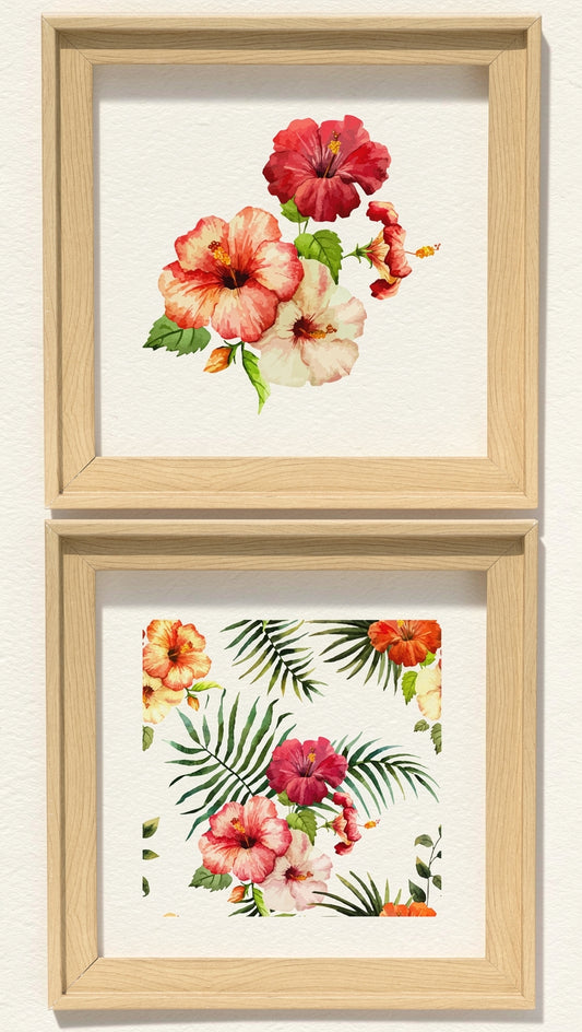 Modern Decor Frames - Set 20