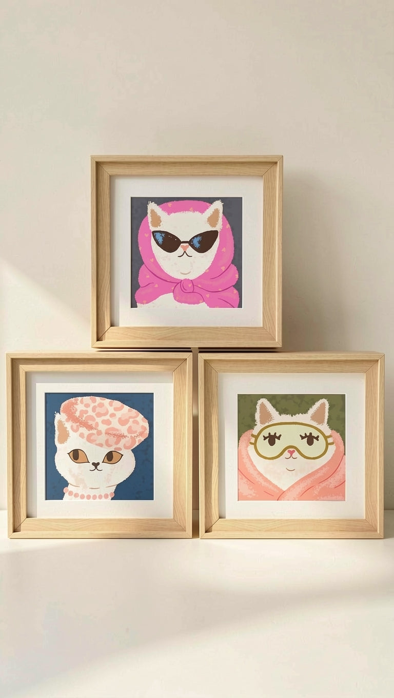 Decorative Art Frames | Set 1