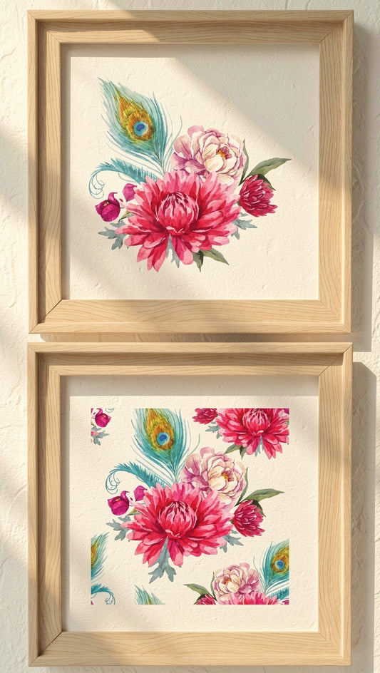 Modern Decor Frames - Set 2