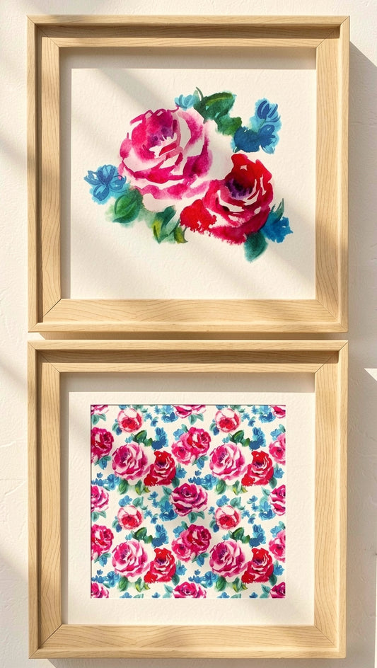 Modern Decor Frames - Set 8