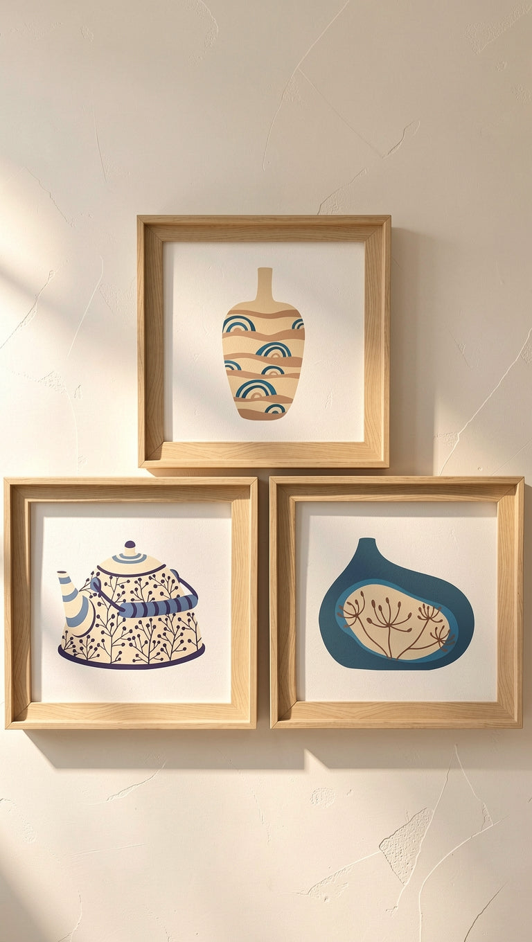 Decorative Art Frames | Set 9