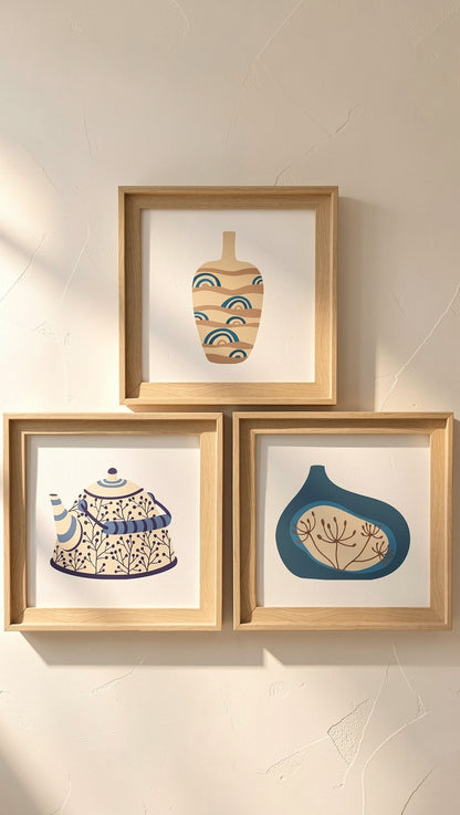 Decorative Art Frames | Set 9